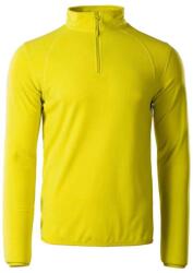 IGUANA Férfi felső Vilos Thermal Fleece Top XL zöld