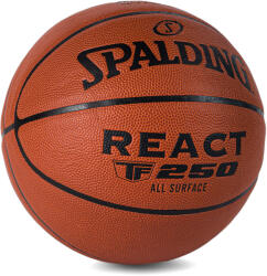 Spalding TF-250 React Basketball FIBA-logó 7 narancssárga