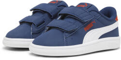 PUMA Smash 3.0 Buck Sneakers Baby PUMA Persian Blue White For All Time Red kék|vörös