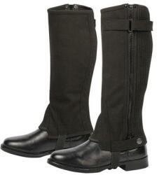 Harrys Horse Harry's Horse Chaps Amara Short & Wide - Zwart M long fekete