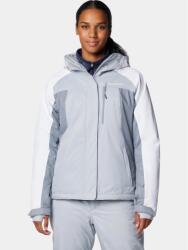 COLUMBIA Snowy Summit Insulated Jacket női síkabát L fehér|szürke
