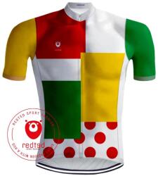 REDTED Vintage kerékpáros mez - REDTED 3XL rózsaszín