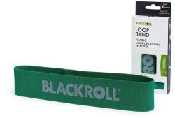 BLACKROLL LOOP BAND- TEXTILBE SZŐTT GUMIHUROK (MEDIUM) 6 G zöld