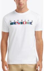 Nautica Fortis T-Shirt B&T férfi rövid ujjú póló 5XL fehér