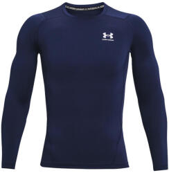 Under Armour Póló Under Armour Hg Armour Comp Ls, Fekete, Férfiak 2XL kék