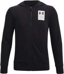 Under Armour Pulóver Under Armour Rival Terry, Fekete, Gyerekek 7/8 EVES fekete