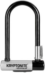 Kryptonite Mini U zár Kryptonite Kryptolok fekete|szürke - decathlon - 29 242 Ft