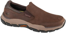 Skechers Férfi gyalogló cipő, Respected - Calum 46 barna