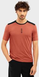 SIROKO Férfi Póló Gravel SIROKO Tushar 2XL bézs|fekete|khaki
