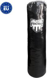 SAMAN Boxzsák, Saman Spirit, ponyva, 150x40 cm, fekete 150 CM fekete