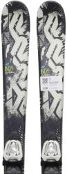 K2 Használt sílécek - K2 Indy, 124 cm, Nagyon jó állapotú 124 fekete