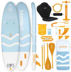 HUIIKE Stand Up Paddle Prémium Tartozékok, HUIIKE, Kék, Nagy Stabilitással 305 MM kék - decathlon - 140 000 Ft