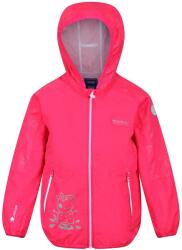 Regatta Gyermekek/gyermekek vízálló kabát 6-12 HONAP rózsaszín
