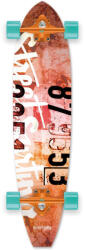 Street Surfing Longboard 36" Urban Rough narancssárga