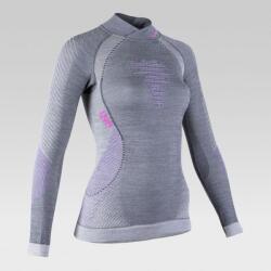 UYN Lady Fusyon Uw Shirt Lg Sl Turtleneck női aláöltöző felső L/XL szürke