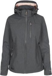 TRESPASS Női vízálló softshell kabát - Claren II S szürke