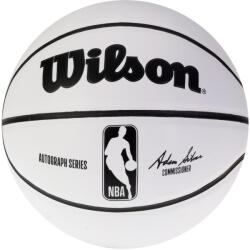 Wilson Kosárlabda Wilson Autograph Mini Ball, 3-as méret 3 fehér