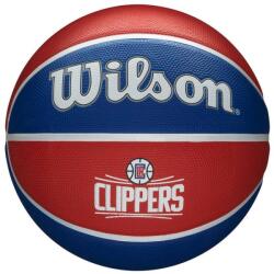 Wilson Kosárlabda NBA Team Los Angeles Clippers Ball, 7-es méret 7 kék|vörös