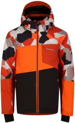 DARE 2B Gyermekek/gyerekek Traverse Geo Camo sí kabát 3 - 4 EVES fekete|narancssárga