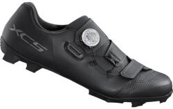 SHIMANO SH-XC502 férfi MTB kerékpáros cipő L fekete