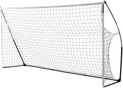 QUICKPLAY Kickster Academy futballgól fehér|fekete