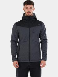 Fundango Ashford Insulated Fleece Jacket férfi polár pulóver M fekete|szürke