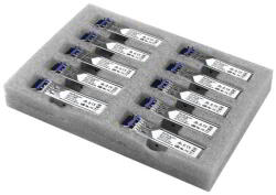 StarTech GLCLHSM10PST 1G SFP Csatlakozóaljzat - LC Csatlakozóval, Duplex, SM, Optikai 10 db