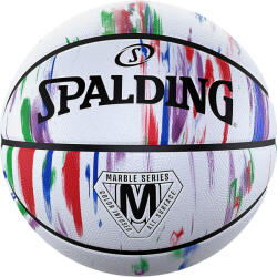 Spalding Kosárlabda Marble Ball, 7-es méret 7 fehér|színes
