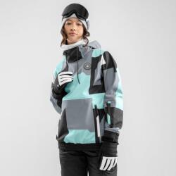 SIROKO Női kabát Winter sports SIROKO W1-W Ushuaia L kék|szürke