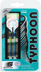 Sunflex Soft Typhoon darts fekete