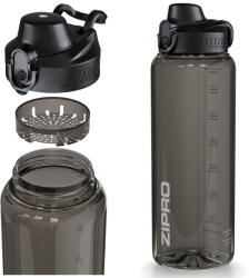 ZIPRO Fitnesz kulacs Zipro Water Bottle Tritan 1, 5 LITER szürke