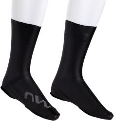 NORTHWAVE Fast H20 kerékpáros cipő huzatok S fekete