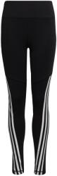 ADIDAS Optime AEROREADY edzés 3 csíkos legging 9/10 EVES fehér|fekete