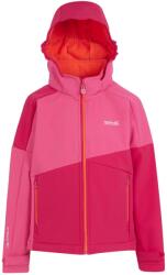 Regatta Gyermekek/gyerekek Acidity VII Soft Shell kabát 14 éves rózsaszín