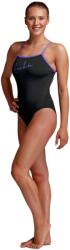 Funkita Single Strap One Piece női fürdőruha 10 fekete|lila