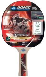 DONIC Ping-pong ütő Donic Legends 600 FSC Egyenes színes