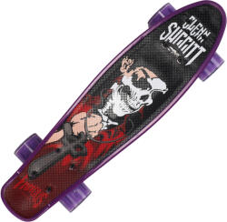 Action Penny Board könnyű kerekekkel 22'' lila|vörös