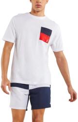 Nautica Edwin T-Shirt férfi rövid ujjú póló XL fehér