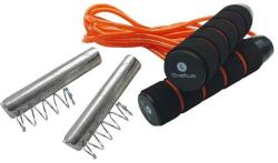 Sveltus PVC WEIGHTED JUMP ROPE súlyozott ugrálókötél narancssárga