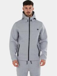 Fundango Hamal Tech Hoodie férfi kapucnis pulóver - szürke L szürke