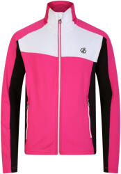 Dare2b Gyermekek/gyermekek Emergent Core Stretch Midlayer 11/12 EVES fekete|rózsaszín