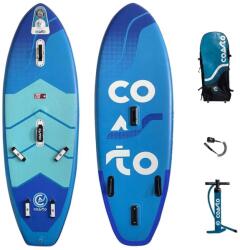 COASTO Felfújható/Windsurf Dropstitch TTS 260x84x13cm Deszka - 8'6"x33"x5" kék