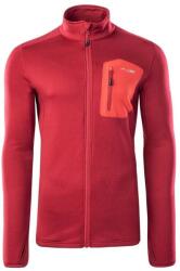 ELBRUS Férfi kabát, Emino Polartech Fleece 2XL vörös