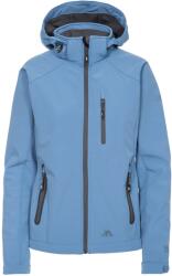 TRESPASS Női vízálló softshell kabát Bela II S kék
