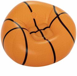 BESTWAY Felfújható Basketball FOTEL 6+ GYEREKEKNEK 114 cm x 112 cm x 66cm színes