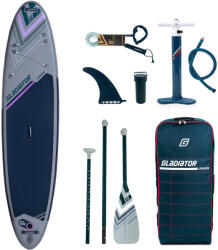 Gladiator ORIGIN 10.4 SUP 317x79x12 cm kék|lila|szürke