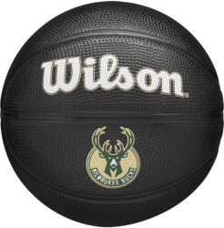 Wilson Mini Milwaukee Bucks labda NBA Team Tribute 3 fekete|sárga