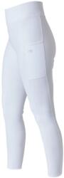 Premier Equine Női lovagló leggings szilikon gél üléssel Premier Equine Aresso 44 fehér