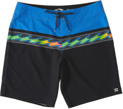 Billabong Momentum Pro férfi úszónadrág 33 fekete|kék