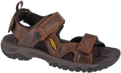 KEEN Férfi szandál, Targhee III Open Toe Sandal L barna|fekete